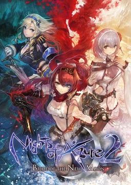 Cover art for Nights of Azure 2: Bride of the New Moon