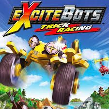 Cover art for Excitebots: Trick Racing