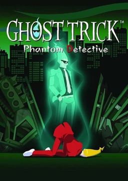 Cover art for Ghost Trick: Phantom Detective