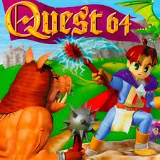 Cover art for Quest 64