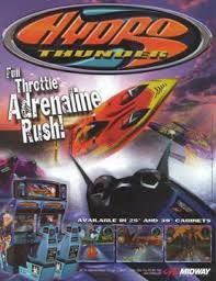 Cover art for Hydro Thunder
