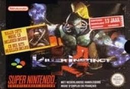 Cover art for Killer Instinct