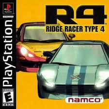 Cover art for R4: Ridge Racer Type 4