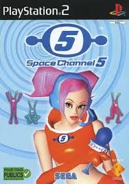Cover art for Space Channel 5