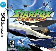 Cover art for Star Fox Command