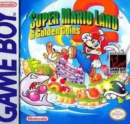 Cover art for Super Mario Land 2: 6 Golden Coins