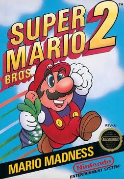 Cover art for Super Mario Bros. 2