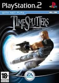 Cover art for TimeSplitters: Future Perfect
