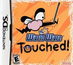Cover art for WarioWare: Touched!