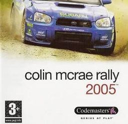 Cover art for Colin McRae Rally 2005