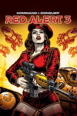 Cover art for Command & Conquer: Red Alert 3