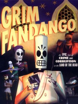 Cover art for Grim Fandango