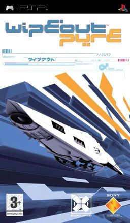 Cover art for WipEout Pure