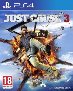 Cover art for Just Cause 3