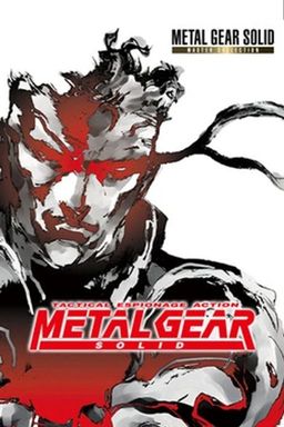 Cover art for Metal Gear Solid (1998)