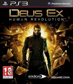Cover art for Deus Ex: Human Revolution