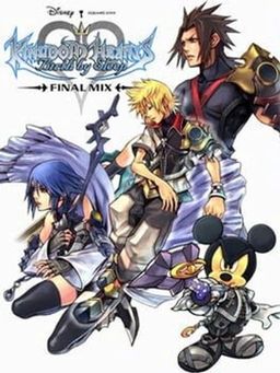 Cover art for Kingdom Hearts Birth by Sleep Final Mix