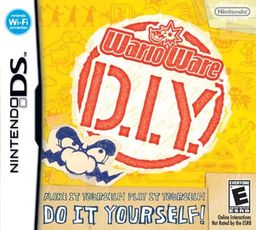 Cover art for WarioWare: D.I.Y.