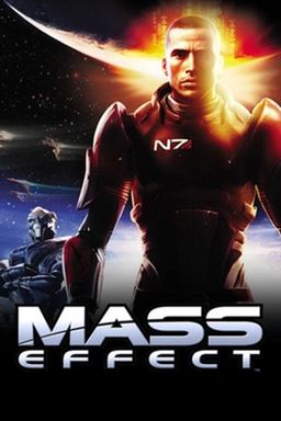 Cover art for Mass Effect
