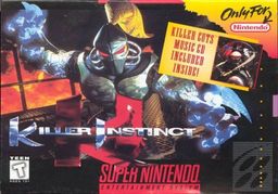 Cover art for Killer Instinct
