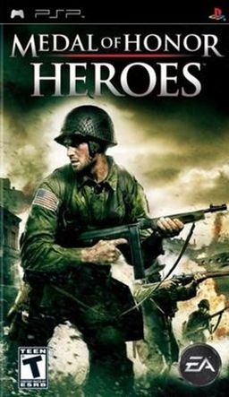 Cover art for Medal Of Honor: Heroes
