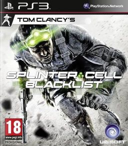 Cover art for Splinter Cell: Blacklist