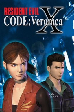 Cover art for Resident Evil Code: Veronica X
