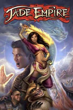 Cover art for Jade Empire