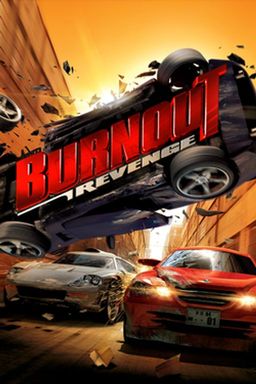 Cover art for Burnout Revenge