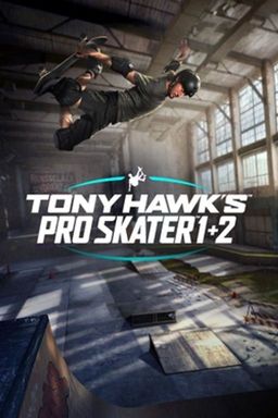 Cover art for Tony Hawk's Pro Skater 1 + 2 