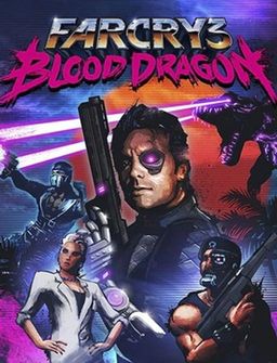 Cover art for Far Cry 3: Blood Dragon