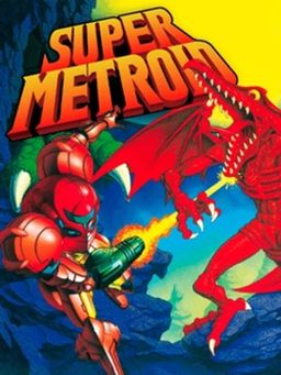 Cover art for Super Metroid