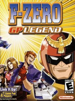 Cover art for F-Zero: GP Legend