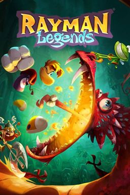 Cover art for Rayman Legends