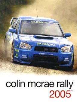 Cover art for Colin McRae Rally 2005