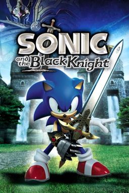 Cover art for Sonic and the Black Knight