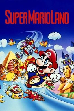 Cover art for Super Mario Land