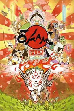 Cover art for ŌKAMI HD