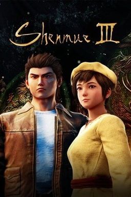 Cover art for Shenmue III