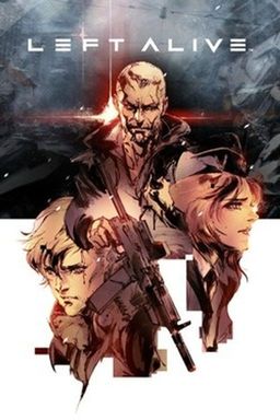 Cover art for Left Alive