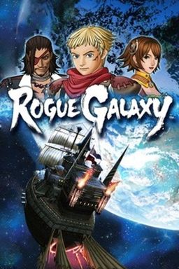 Cover art for Rogue Galaxy