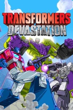 Cover art for Transformers: Devastation