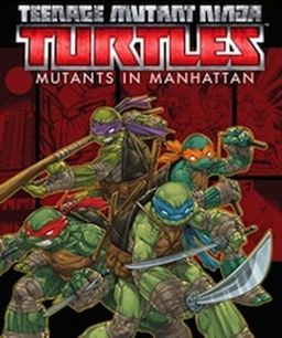 Cover art for Teenage Mutant Ninja Turtles: Mutants in Manhattan