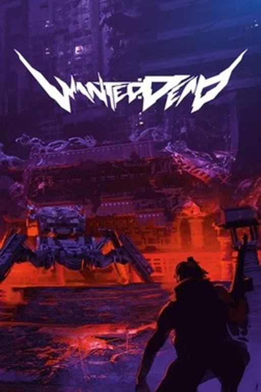 Cover art for Wanted: Dead