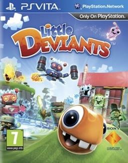 Cover art for Little Deviants