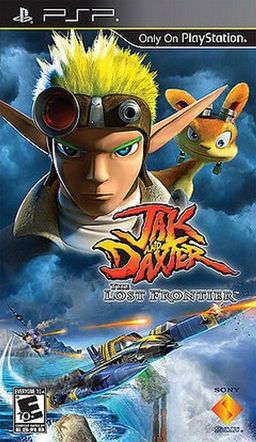 Cover art for Jak and Daxter: The Lost Frontier