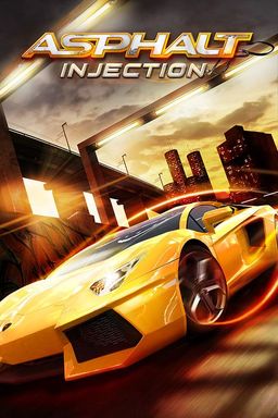 Cover art for Asphalt: Injection