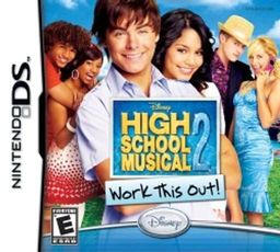 Cover art for Disney High School Musical 2: Work This Out!