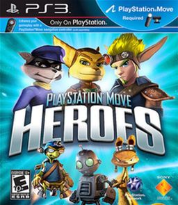 Cover art for PlayStation Move Heroes
