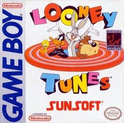 Cover art for Looney Tunes